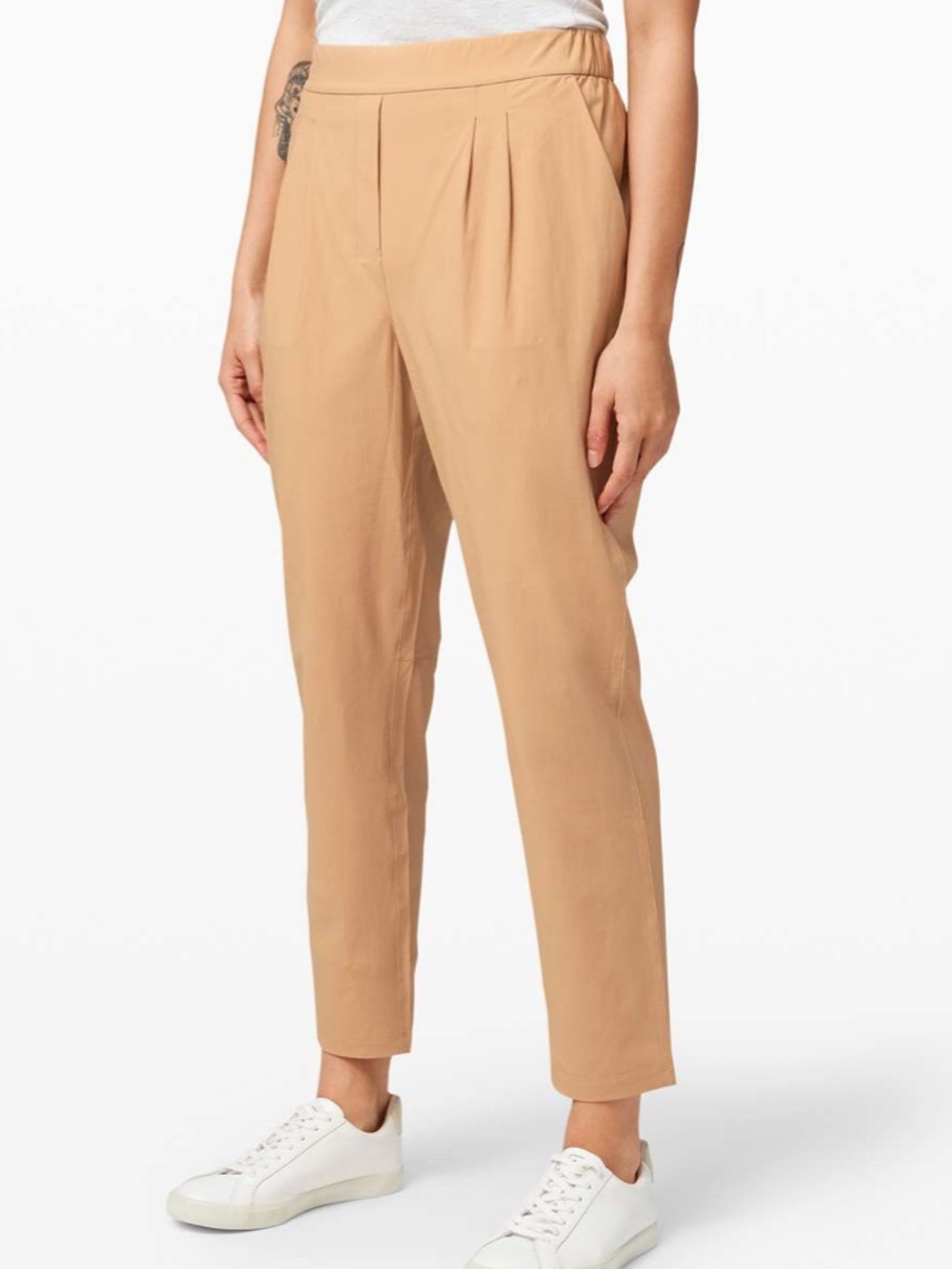 Lululemon Your True Trouser High Rise Pant Size 6 Tan